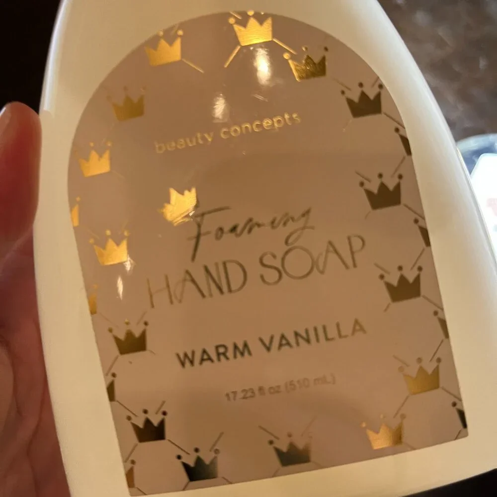 Hand‎ Soaps - Vanilla Scents (Set of TWO) (new/home/x)